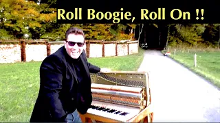 The Rolling Piano - Nico Brina (Roll on Boogie, roll on)