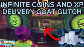 PvZ GW2: INFINITE COINS AND XP DELIVERY GOAT TIME GLITCH