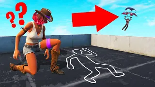 FIND The MURDERER Before He KILLS YOU! (Fortnite Murder Mystery)