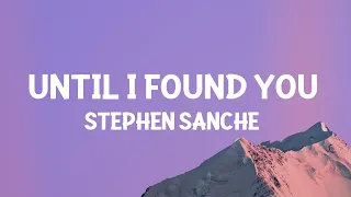 Stephen Sanchez - Until I Found You (Piano Version) (Lyrics)