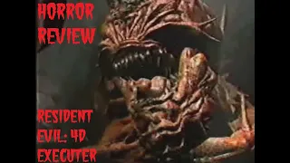 horror review: resident evil: 4D-Executer