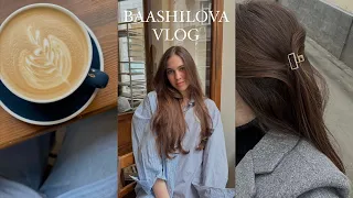 VLOG|распаковка с Вайлберис, закупка продуктов, новые кофейни, распаковка из Золотого Яблока