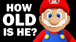 How OLD is Mario?