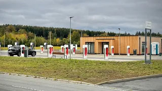 Please Make Every Highway EV Charging Hub Like This!