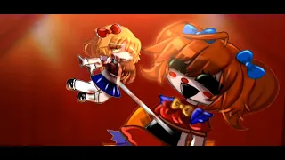 Touch Me I Scream | Trend/Meme | Gacha Club | FNAF Elizabeth Afton | I am Elizabeth Sharlyne