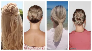 Breezy Beauties: Spring's Trendiest Easy-to-Do Hairstyles!