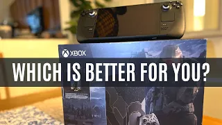 Steam Deck Or An Xbox Series X? | Which Should You Buy