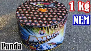 Panda Amboss - Mega Batterie - 1kg NEM [Full HD]