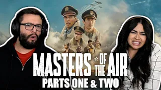 Masters of the Air Parts One & Two First Time Watching! TV Reaction!!