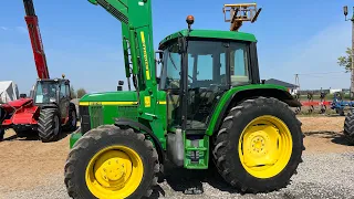 Старенький та удаленький! John Deere 6210