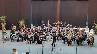 Orchestre Batterie-Fanfare de Graulhet Tarn - Latin'swing