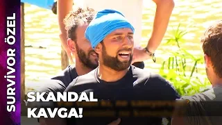 ERMAN - YASİN KAVGASI! | SURVİVOR 2020