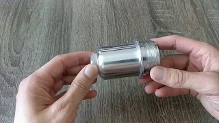 Алюминиевый корпус фильтра с магнитом для DL-501 и PDK, 0B5 325 240 B