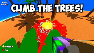 OP!This Is How To Climb On The Trees in Bloons FPS!