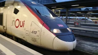 TGV euroduplex@Frankfurt (m) Hbf, 3/11/19