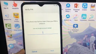 Your phone was factory reset. Enter your pin to unlock it FIXED 2022