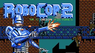 RoboCop 2 (1990–91) NES [TAS]