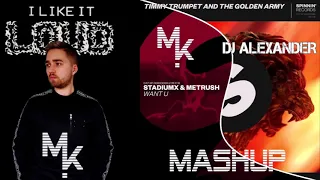 Timmy Trumpet & The Golden Army X Stadium X - Mufasa Want U