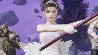 Yuna invades Brazil Lobby PT 2 Dissidia Final Fantasy NT