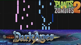 Dark Ages Theme - Plants vs Zombies 2 OST (Piano Arrangement)