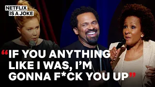 18 Minutes of Parenting Advice From Your Favorite Comedians