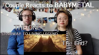 Couple Reacting to BABYMETAL "THE ONE" STAIRWAY TO LIVING LEGEND