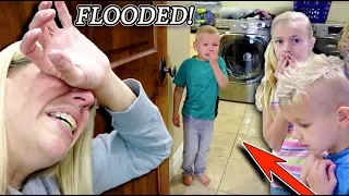 4 Year Old FLOODED House AGAIN!