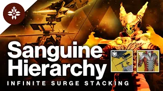 Destiny 2: Sanguine Alchemy's Secret Synergy: Infinite Radiant & Surge Stacking