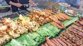 Bangkok Street Food. Best Stalls around Amarin Plaza. Thailand