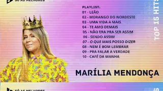 Marília Mendonça - Álbum Decretos Reais (Letra/Lyric) Marília Mendonça As Mais Tocadas 2023 #musica