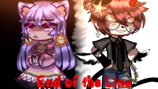 End of the Line || GCMV || Collab with Rose || ⚠️FLASH WARNING⚠️