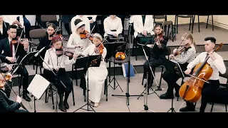 "Рождественская ночь" - скрипичный ансамбль