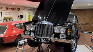 Rolls-Royce Corniche | rebuilding Steering & Door Lock | Classic Obsession | Episode 30