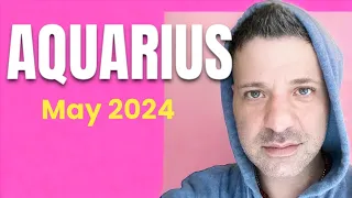 AQUARIUS May 2024 ♒️ AMAZING NEWS! | Big & Beautiful Life Changes - Aquarius May Tarot Reading