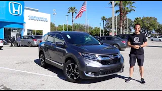 Is the 2019 Honda CR-V the BEST SUV for your MONEY?