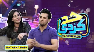 Natasha Baig With Momin Saqib | Had Kar Di | SAMAA TV