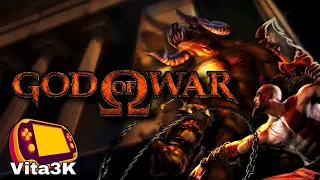 God Of War Gameplay Vita3K Emulator | Poco X3 Pro