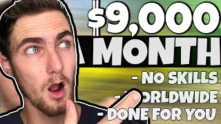Get Paid $9,000+ / Month By DOING THIS... | Make Money Online