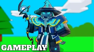 Zeno Wizard Kit Pro Gameplay (Roblox Bedwars)