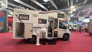 Review a una autocaravana super curta GIOTTI LINE 422 de només 5.99m de llarg!. Preu al final.