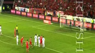 Switzerland vs Albania Second Part Match Highlights