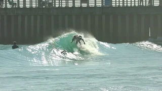 Surfing classic wedges @ Sebastian Inlet 🏄🏼‍♂️🔥