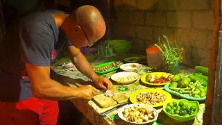 INDO TALES - EPISODE 8 Collecting sea snails and cooking dinner for the villagers