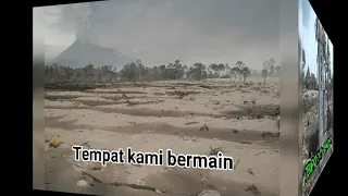 Dusun Bakalan, Argomulyo,Cangkringan,Sleman setelah erupsi Merapi 2010