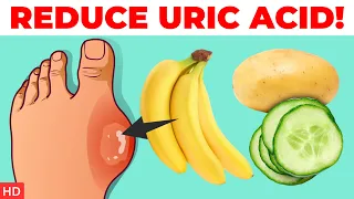 Top 8 Foods That Reduce Uric Acid Levels Naturally