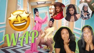 Cardi B - WAP feat. Megan Thee Stallion [Official Music Video] REACTION + REVIEW