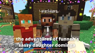 the adventures of funneh's sassy daughter ✨dominga✨