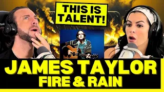 POWERFUL, POETIC, BEAUTIFUL!! First Time Hearing James Taylor - Fire & Rain (BBC Concert) Reaction!
