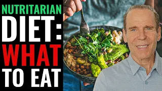 What to Eat in a Day on a Plant-based Diet + Garlic Nutter Spread Recipe | The Nutritarian Diet