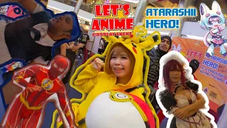 Let's Anime Atarashi Hero 2024 ( Cosplay Montage) @IOI mall Puchong